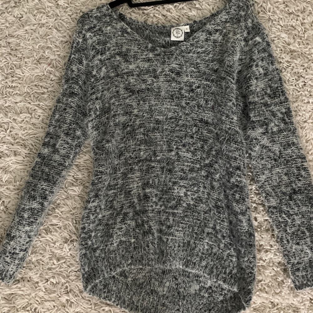 LF Grey sweater